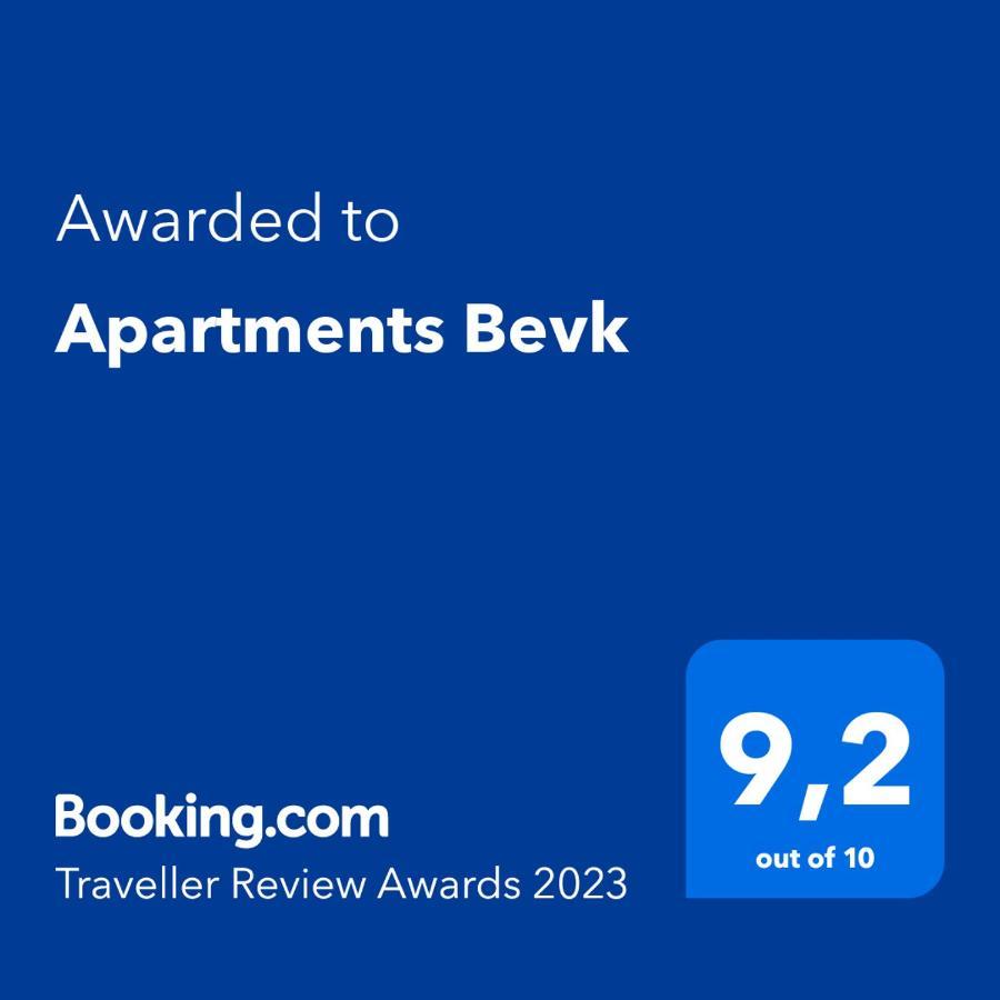 Apartments Bevk 皮兰 外观 照片